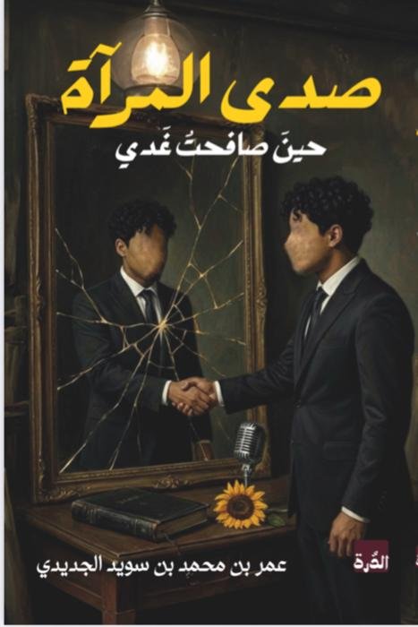 21ab9c29-2b9e-41da-98f9-9e5d3db7fdd3 صدى المرآة حين صافحت يدي - الصورة 1