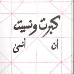 كبرت ونسيت أن انسى